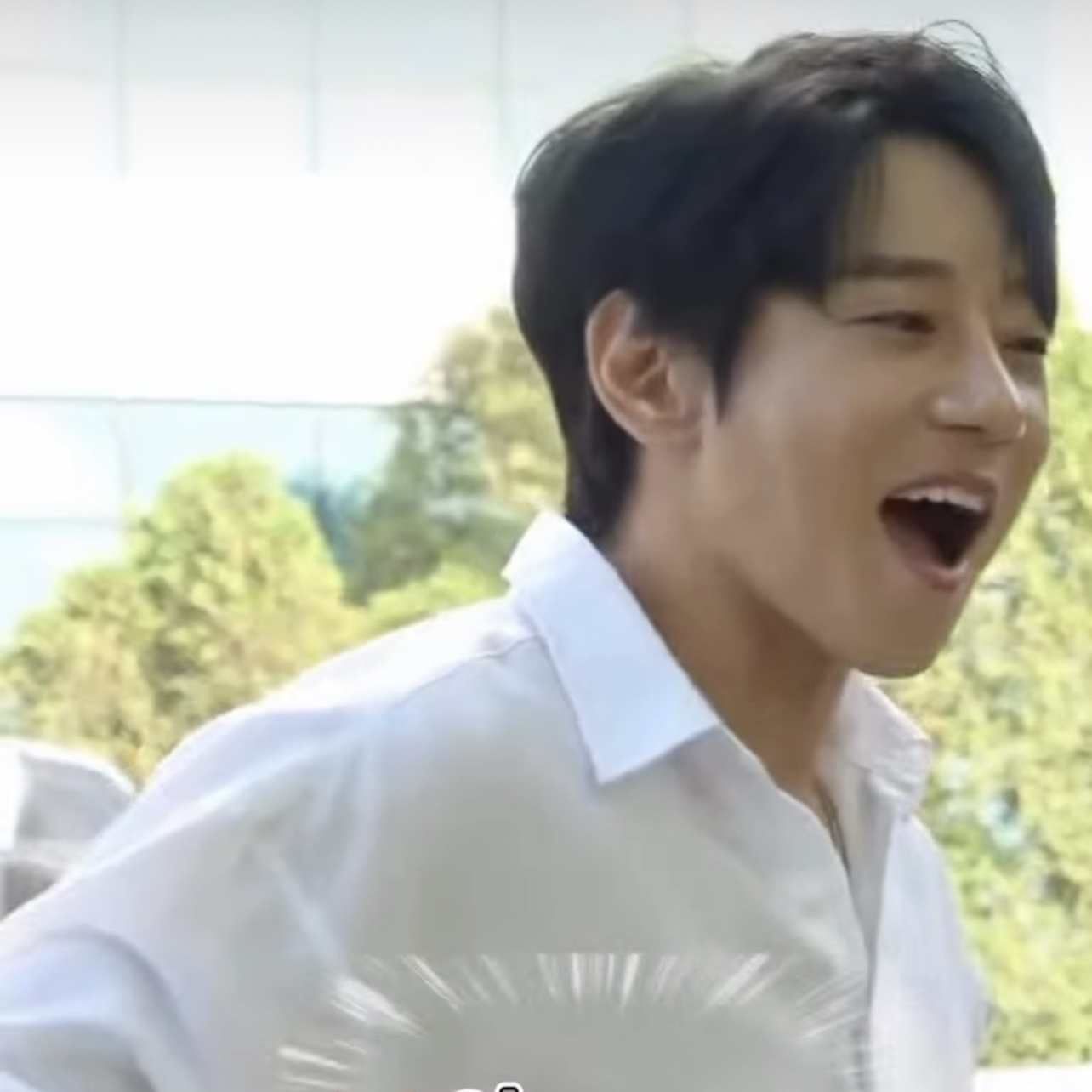Foto terbaru Hwang Chiyeol