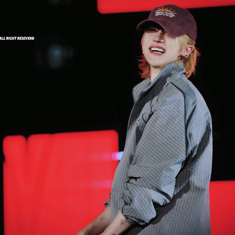 Recent activity shot of The 8 (SEVENTEEN)