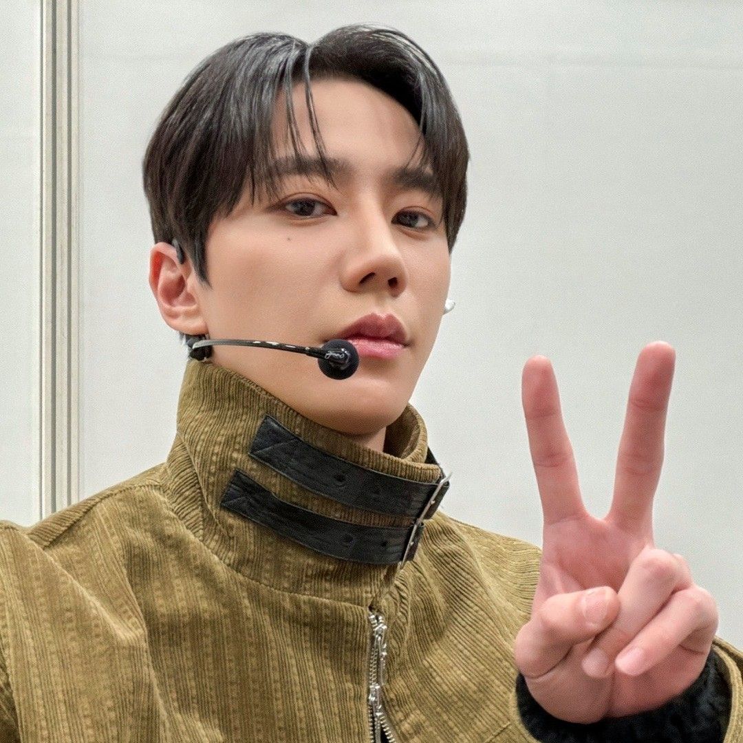 A moment captured by Lee Junyoung's fan