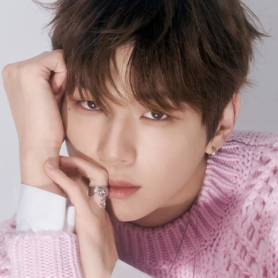 カン・ダニエルの舞台裏ショット