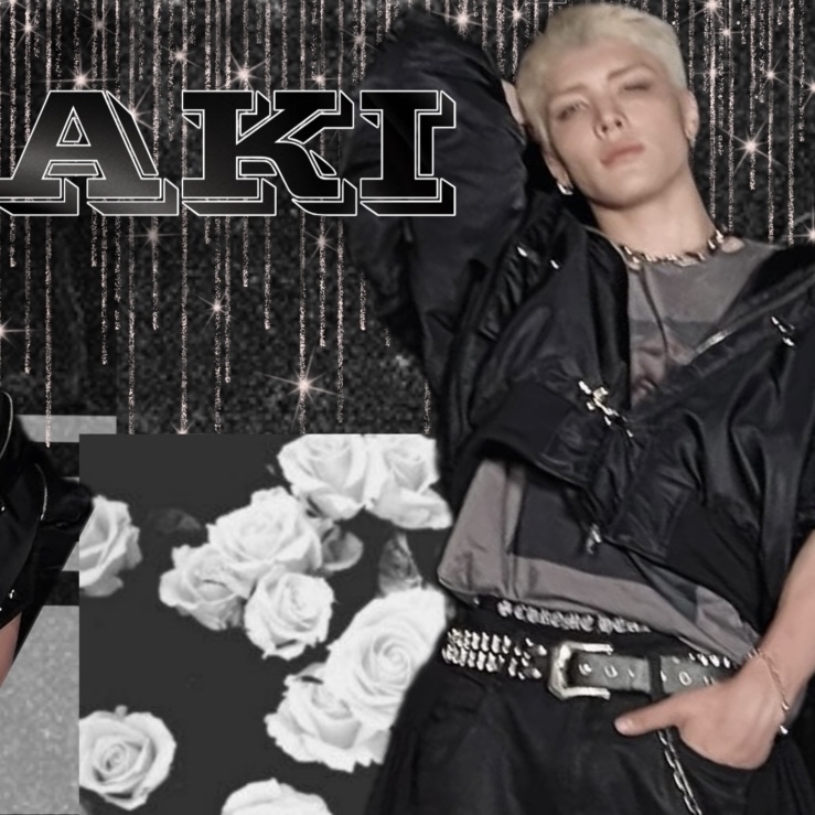 Recent activity shot of Maki (&TEAM)