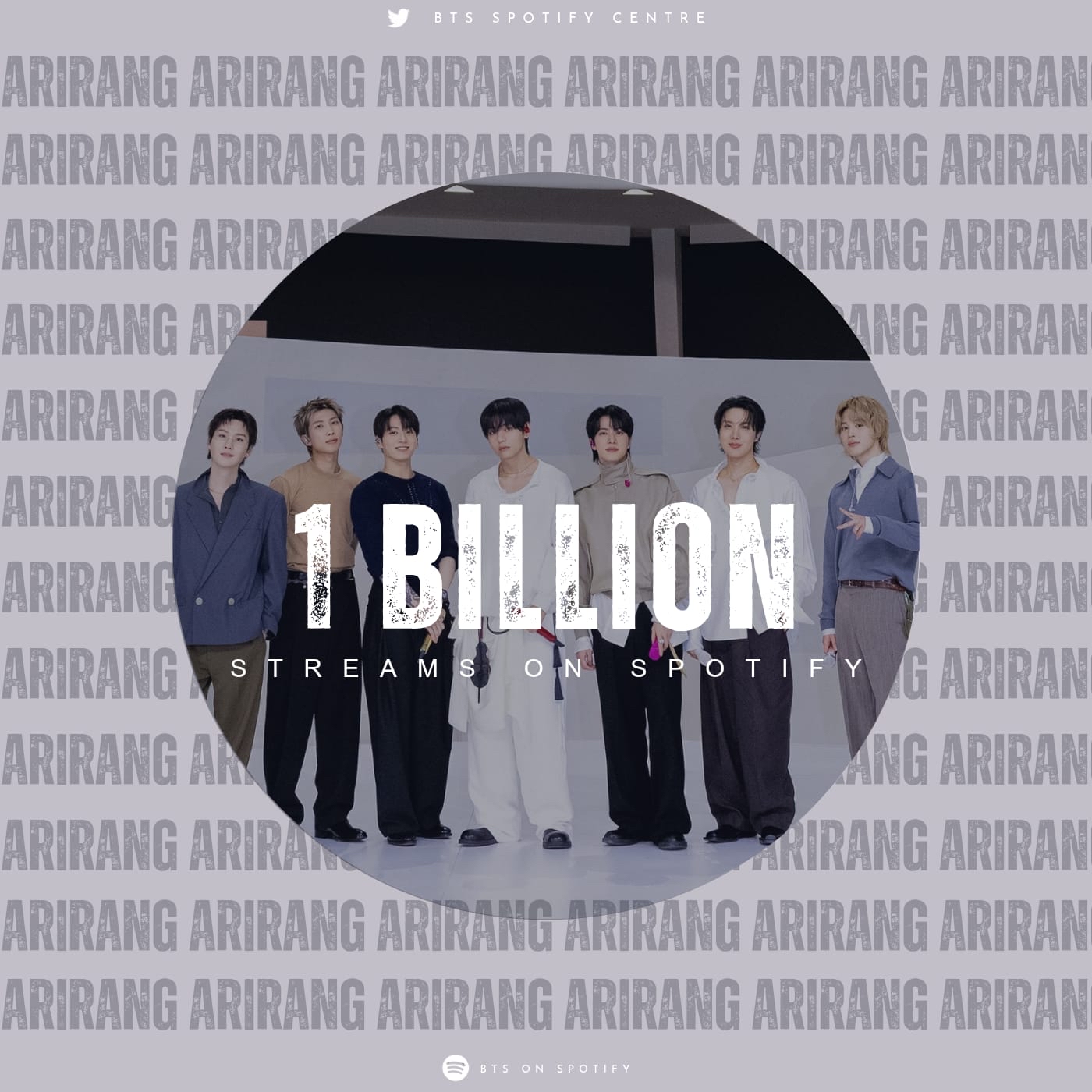 Momen yang diabadikan oleh penggemar BTS