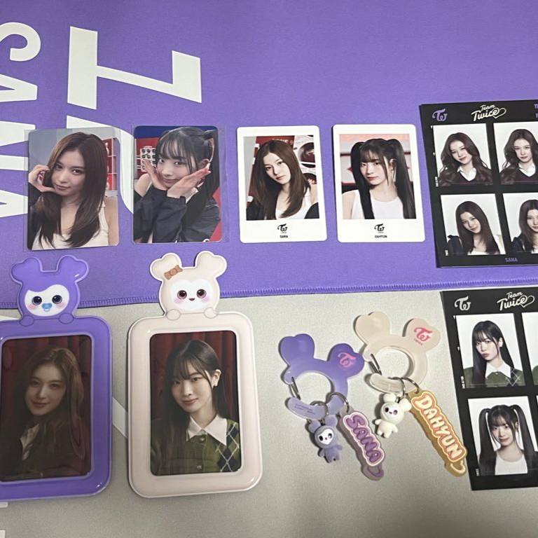 다현 (TWICE)의 비하인드 컷