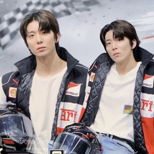 A moment captured by Hwiyoung (SF9)'s fan