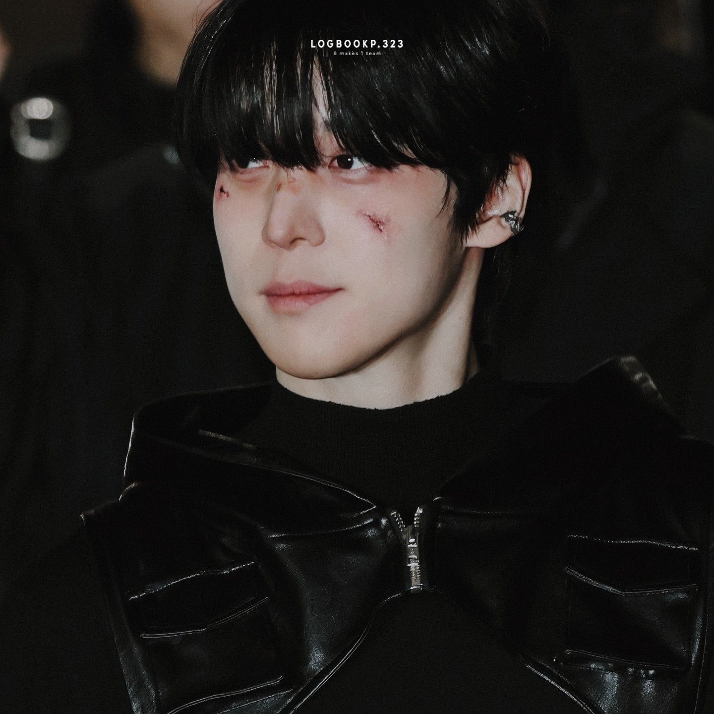 Recent activity shot of Yunho (ATEEZ)