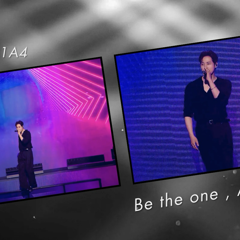 A moment captured by CNU (B1A4)'s fan