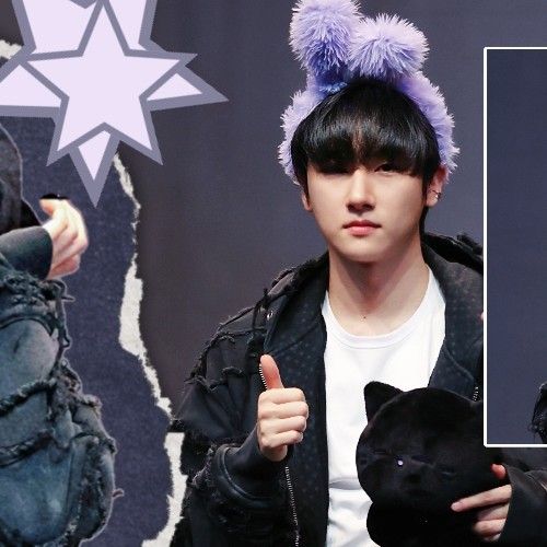 Recent activity shot of I.M (MONSTA X)