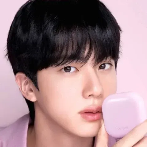 Recent activity shot of Jin (BTS)