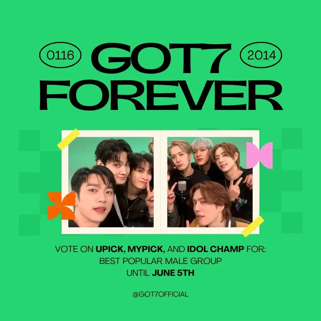 A moment captured by GOT7's fan