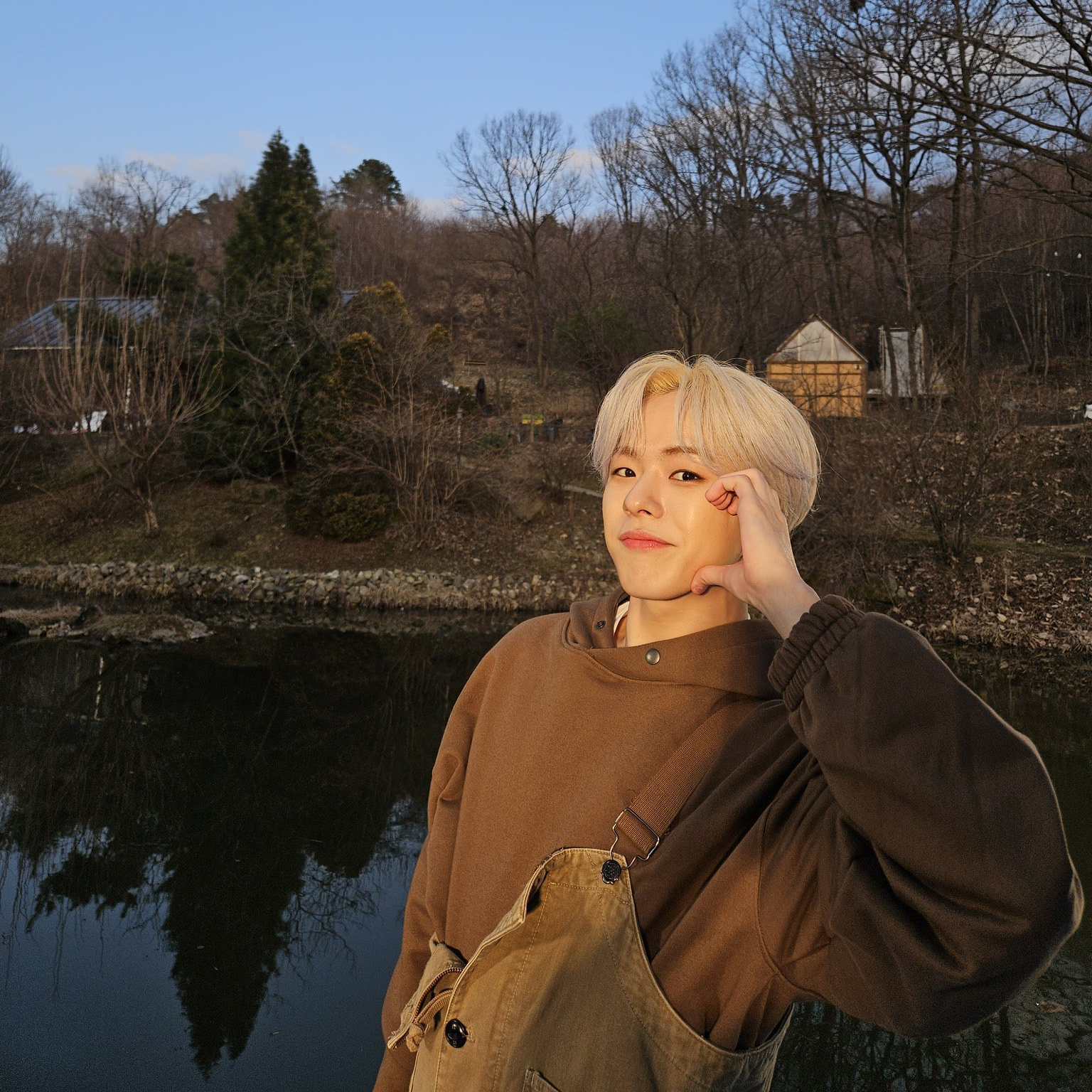 A moment captured by Yoon Jaehyuk (TREASURE)'s fan