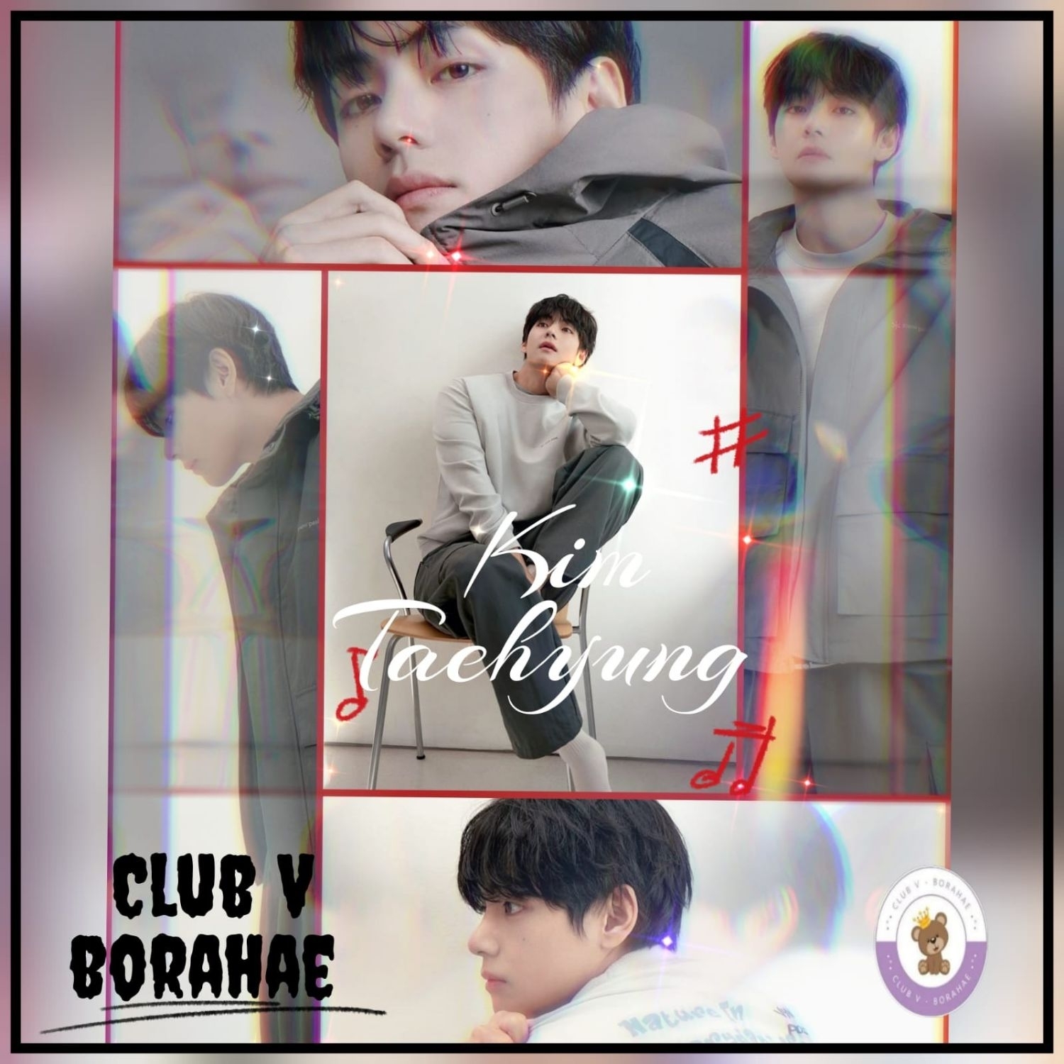 Latest photo of V (BTS)