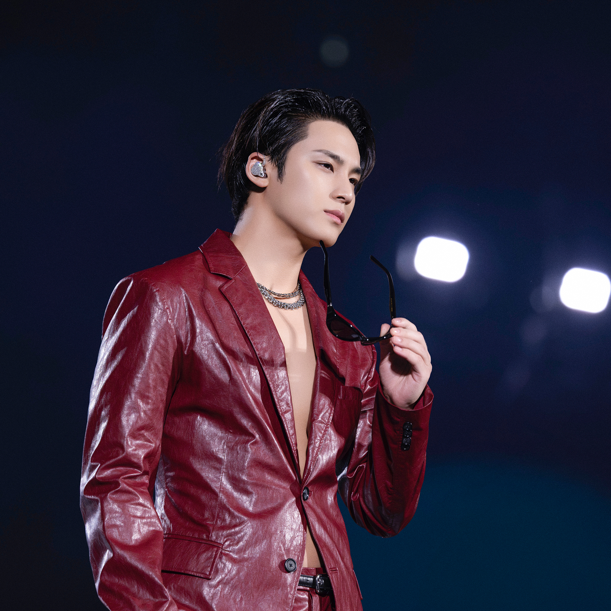 A moment captured by Mingyu (SEVENTEEN)'s fan