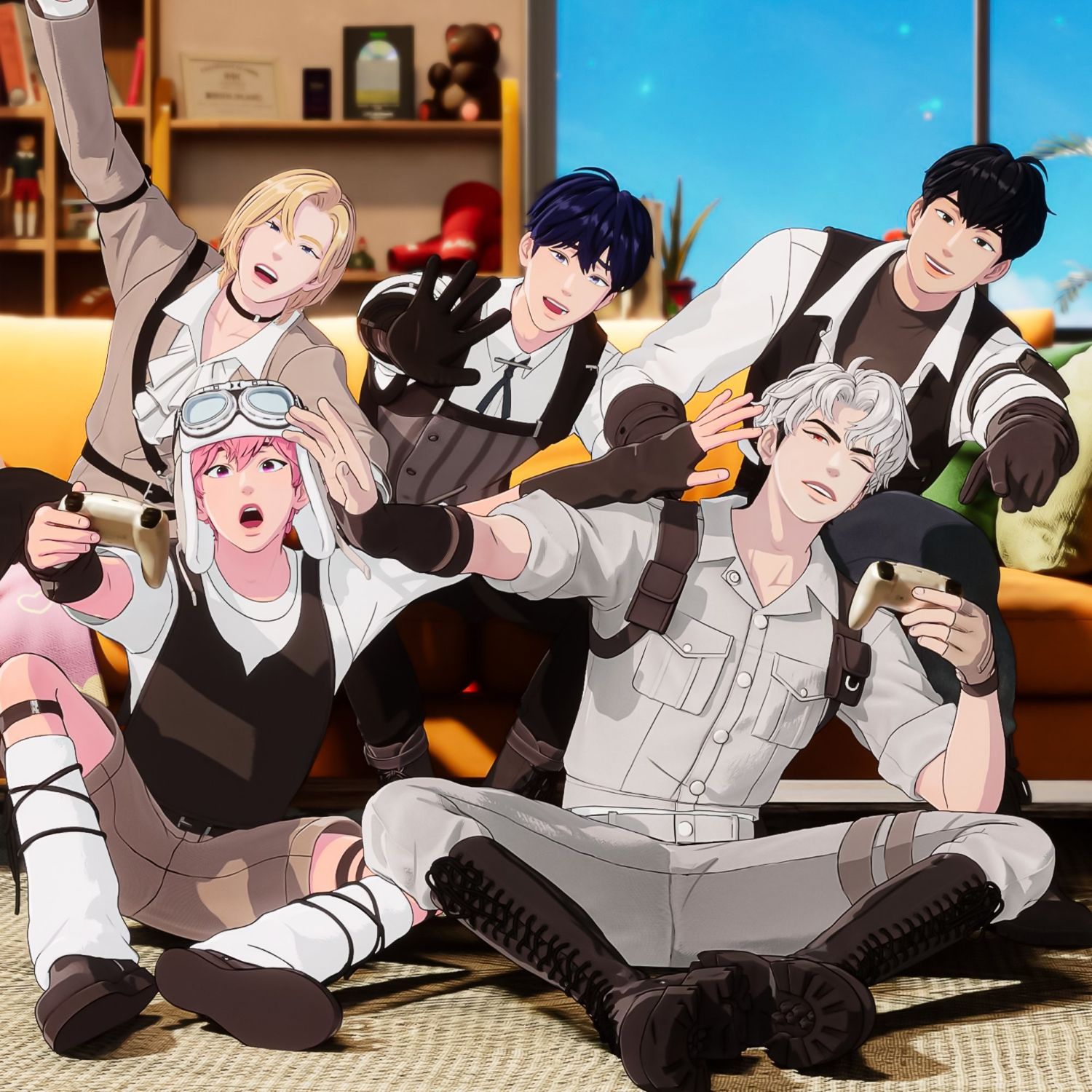 Recent activity shot of PLAVE