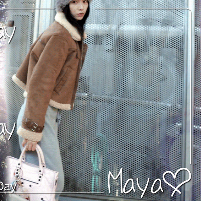 マヤ (NiziU)の舞台裏ショット