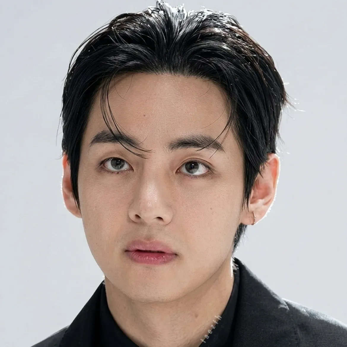 A moment captured by V (BTS)'s fan