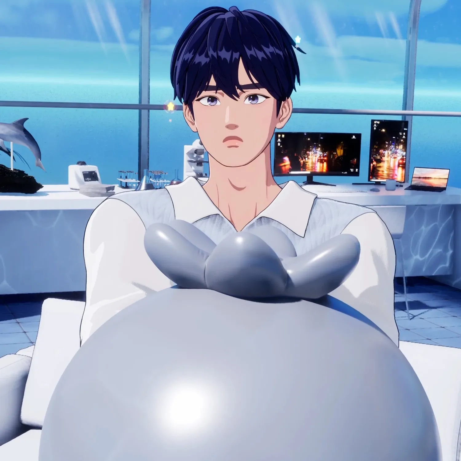 Behind-the-scenes cut of Yejun (PLAVE)