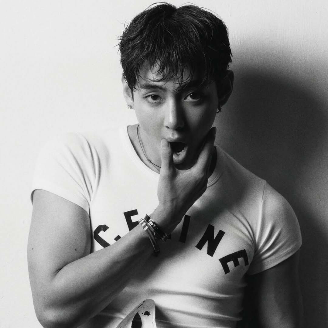 뷔 (방탄소년단)의 비하인드 컷