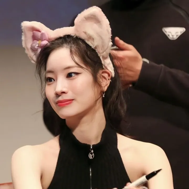다현 (TWICE) 팬이 찍은 순간