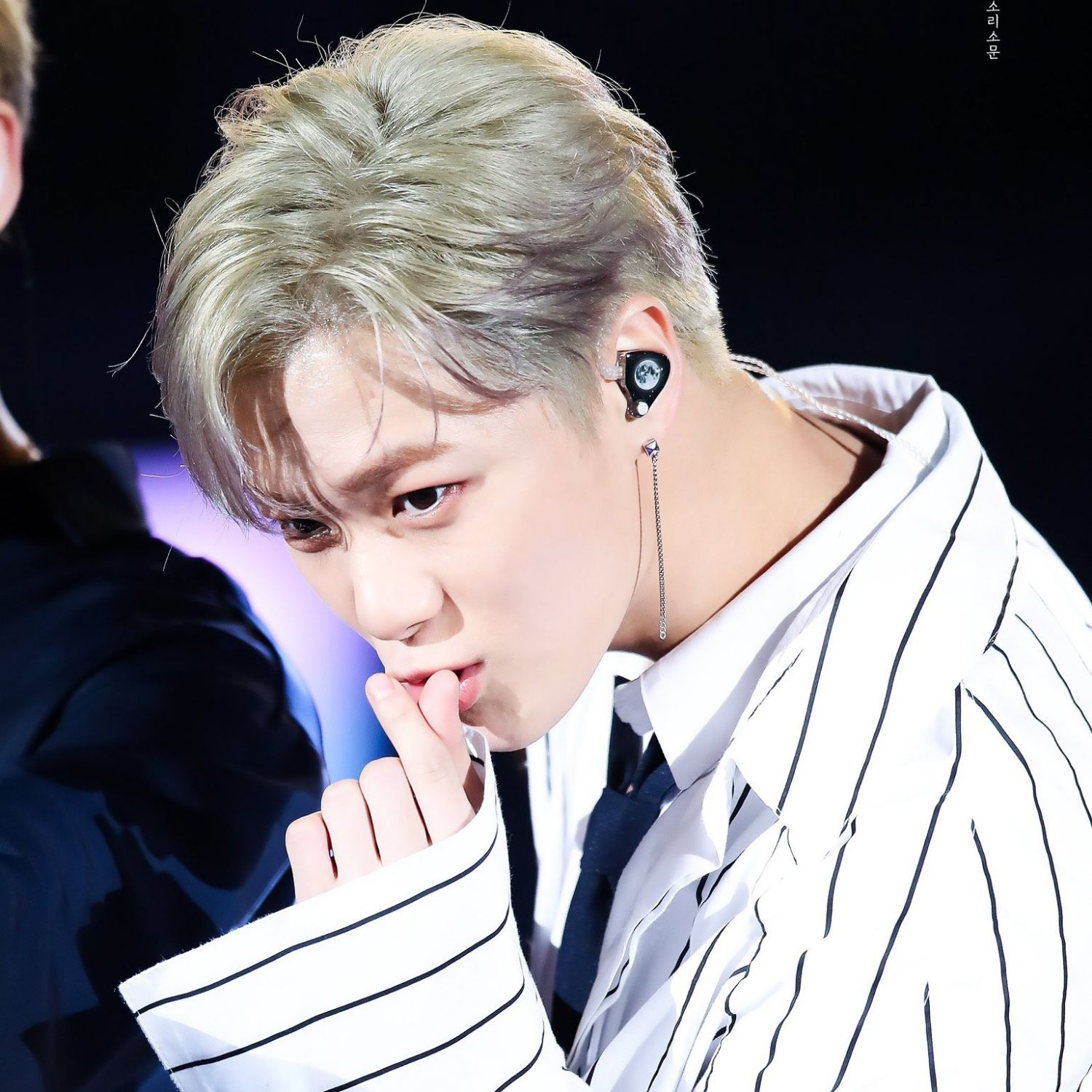 Behind-the-scenes cut of Moonbin (ASTRO)