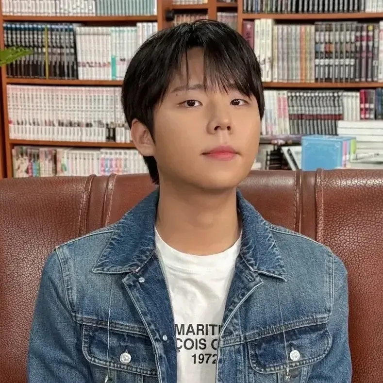 Behind-the-scenes cut of Jung Seunghwan