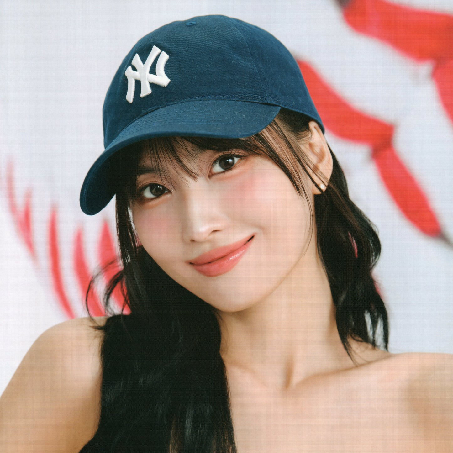 Momo (TWICE)的幕後花絮