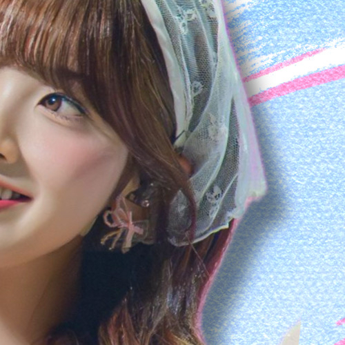 A moment captured by Miihi (NiziU)'s fan