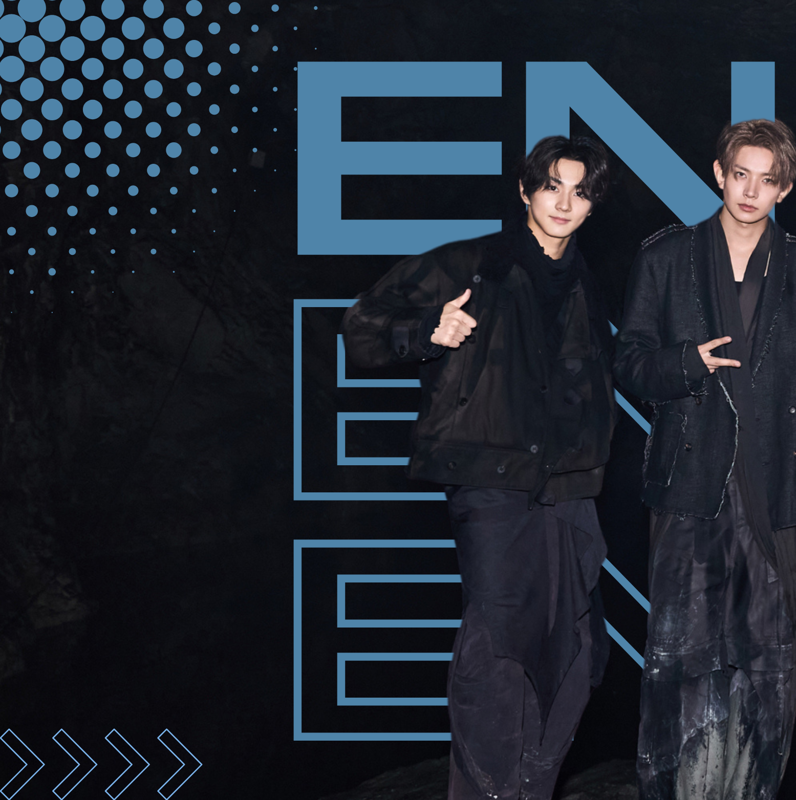 ENHYPEN의 비하인드 컷