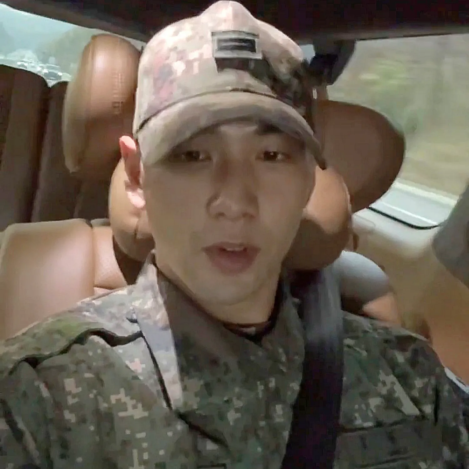 백호 팬이 찍은 순간