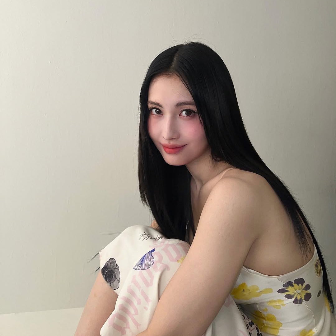 Momo (TWICE)粉絲拍下的瞬間