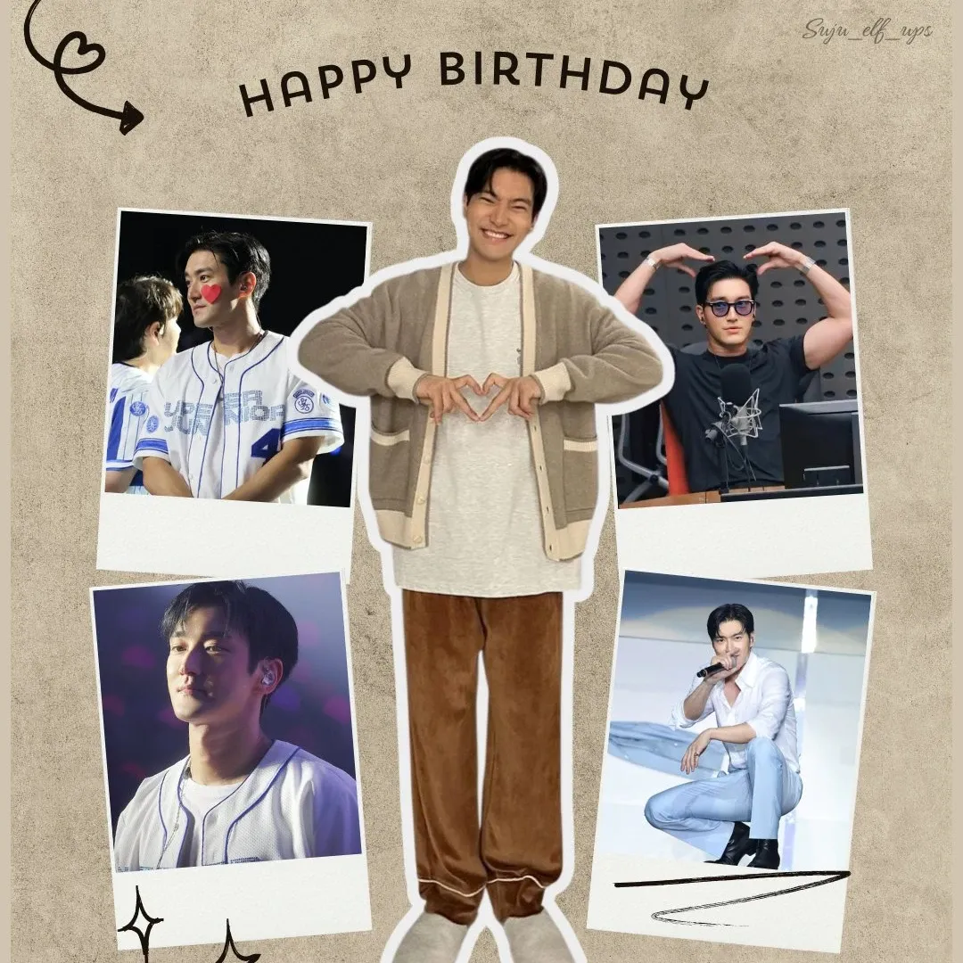 A moment captured by Siwon (Super Junior)'s fan