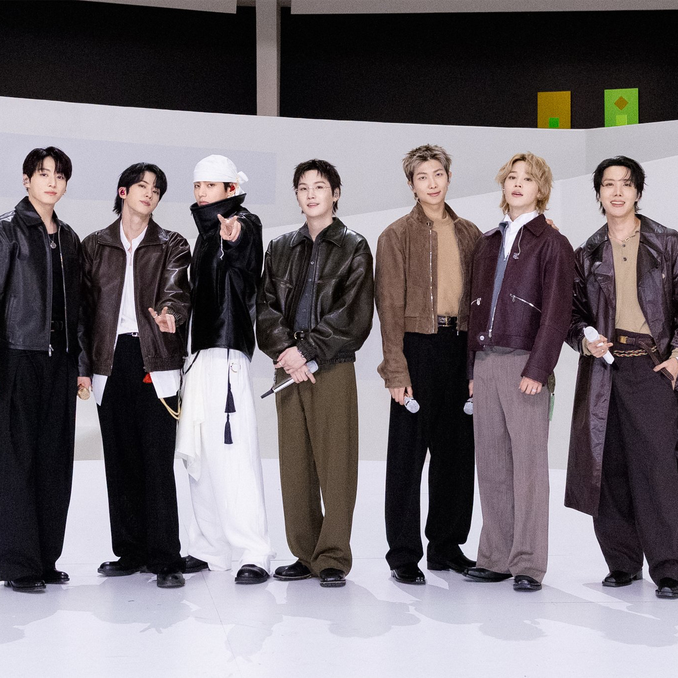 防彈少年團的最新活動照片