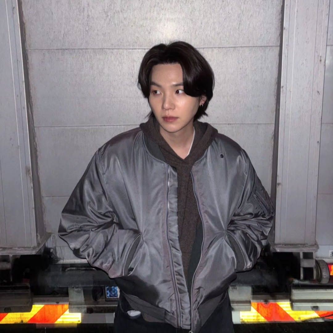 Momen yang diabadikan oleh penggemar SUGA (BTS)