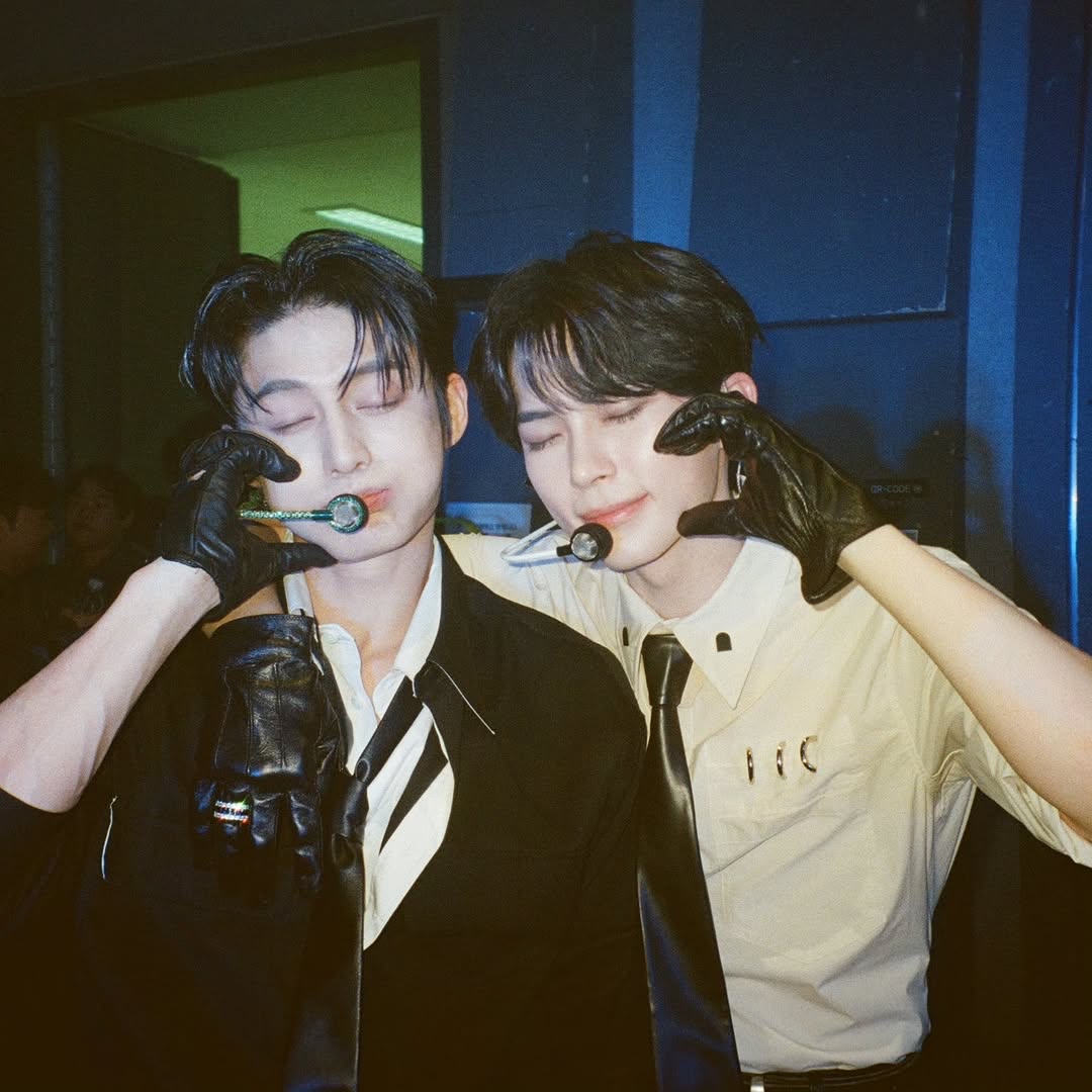 Recent activity shot of Kim Jiwoong (ZEROBASEONE)