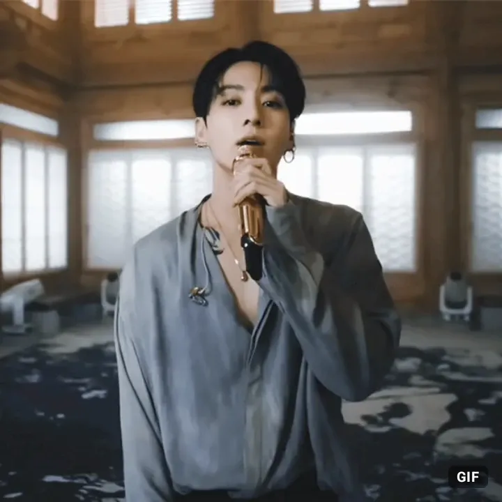 정국 (방탄소년단)의 비하인드 컷