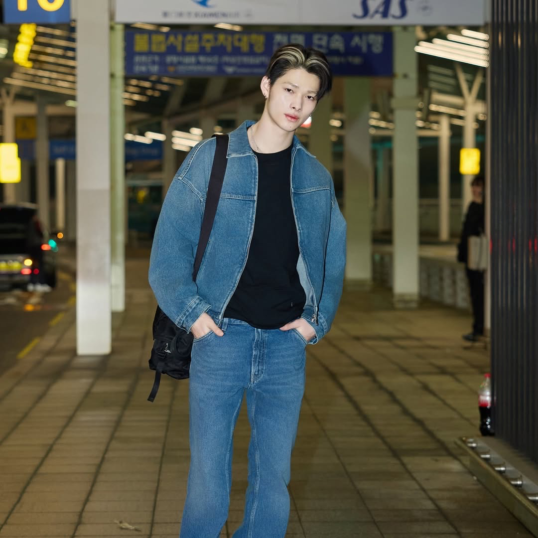 Momen yang diabadikan oleh penggemar NI-KI (ENHYPEN)