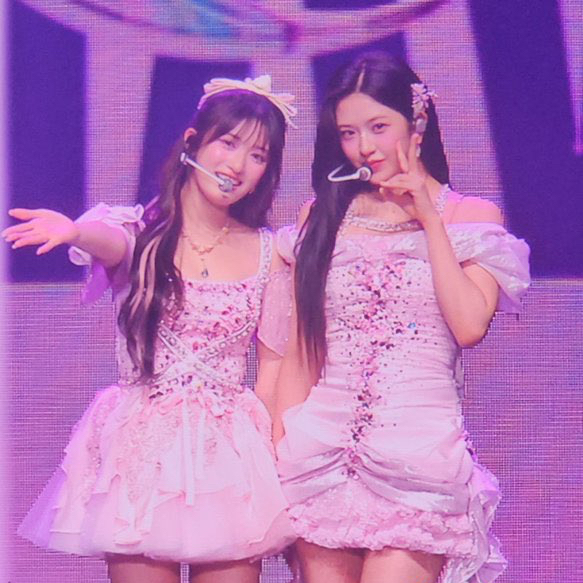 Behind-the-scenes cut of An Yujin (IVE)