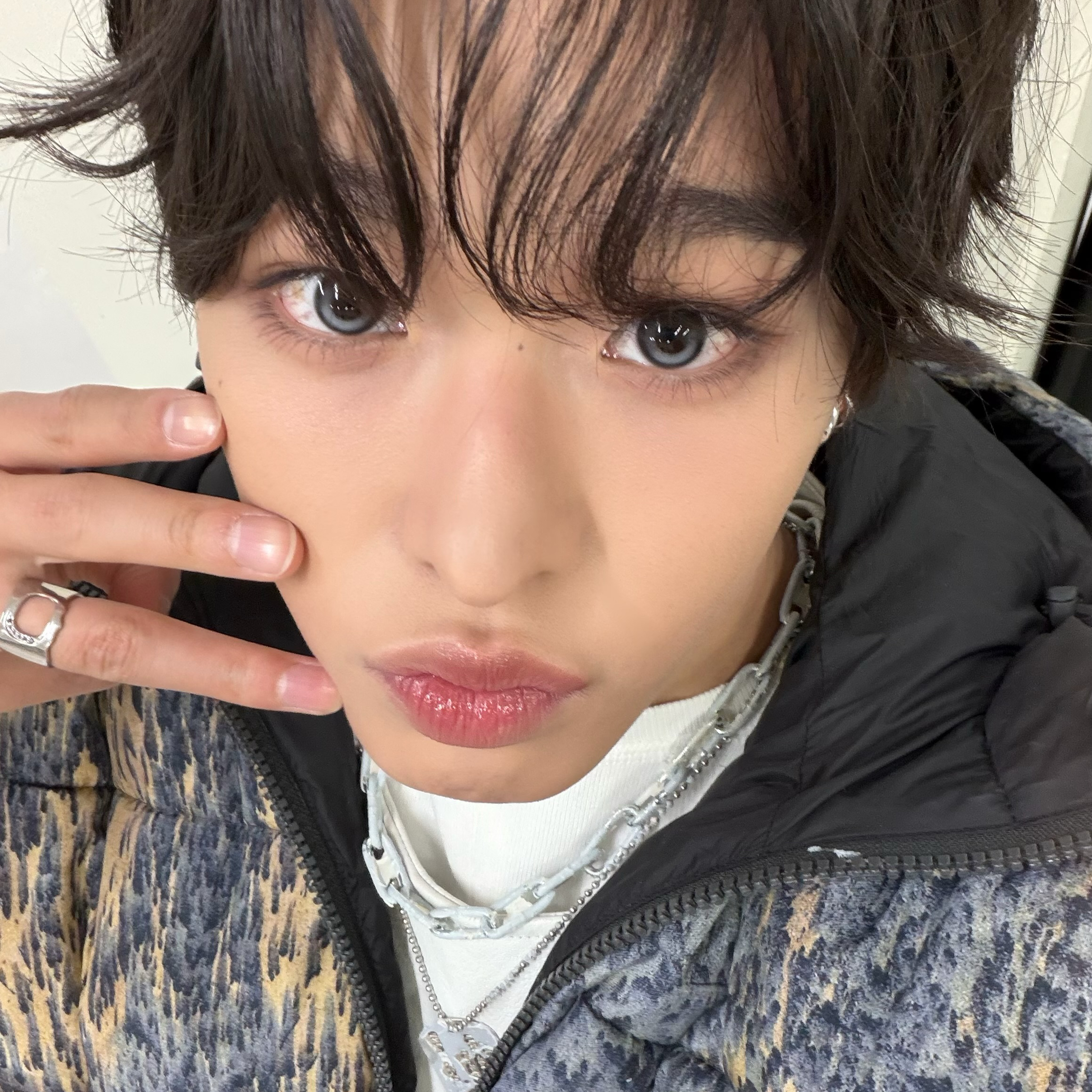 Recent activity shot of Riku (NCT WISH)