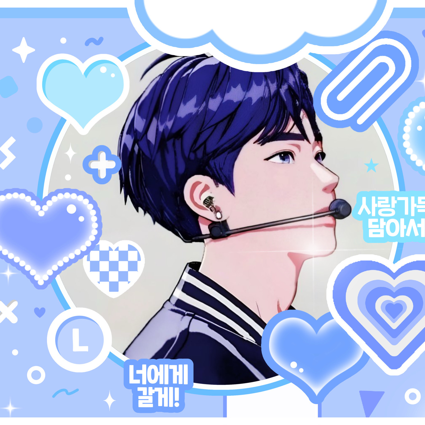 Recent activity shot of Yejun (PLAVE)