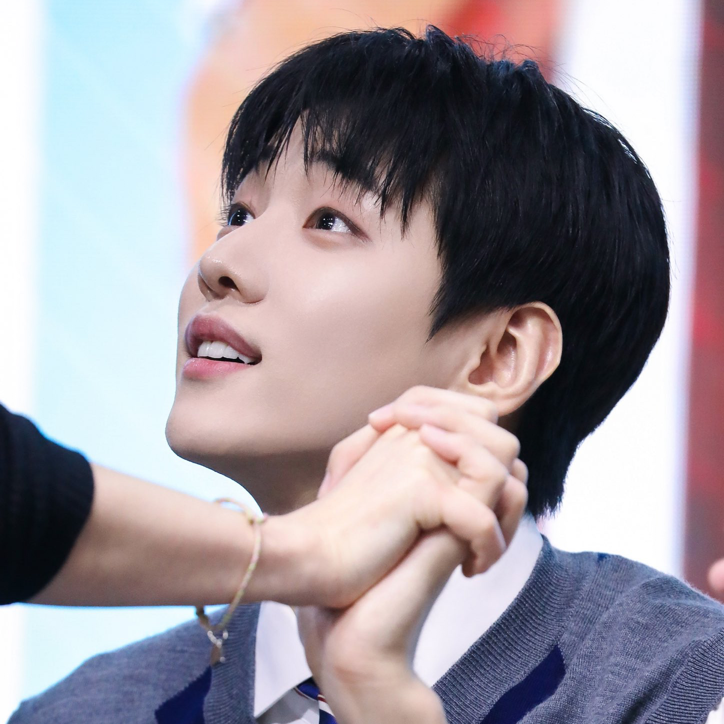 A moment captured by Jaechan (DKZ)'s fan