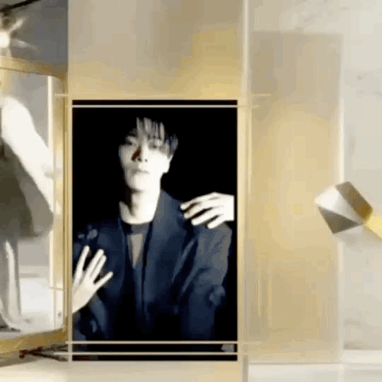 Recent activity shot of Moonbin (ASTRO)