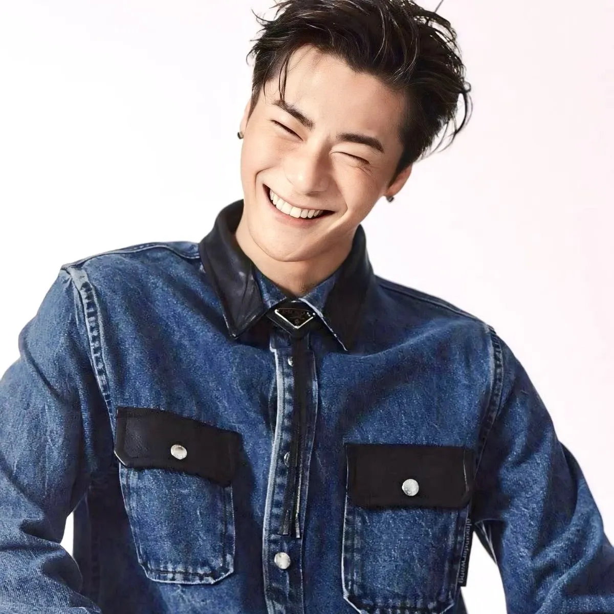 Recent activity shot of Moonbin (ASTRO)