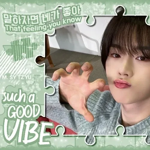 Signature photo of Jungsu (Xdinary Heroes) capturing their charm