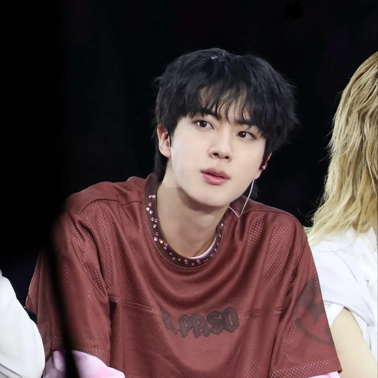 A moment captured by Jin (BTS)'s fan