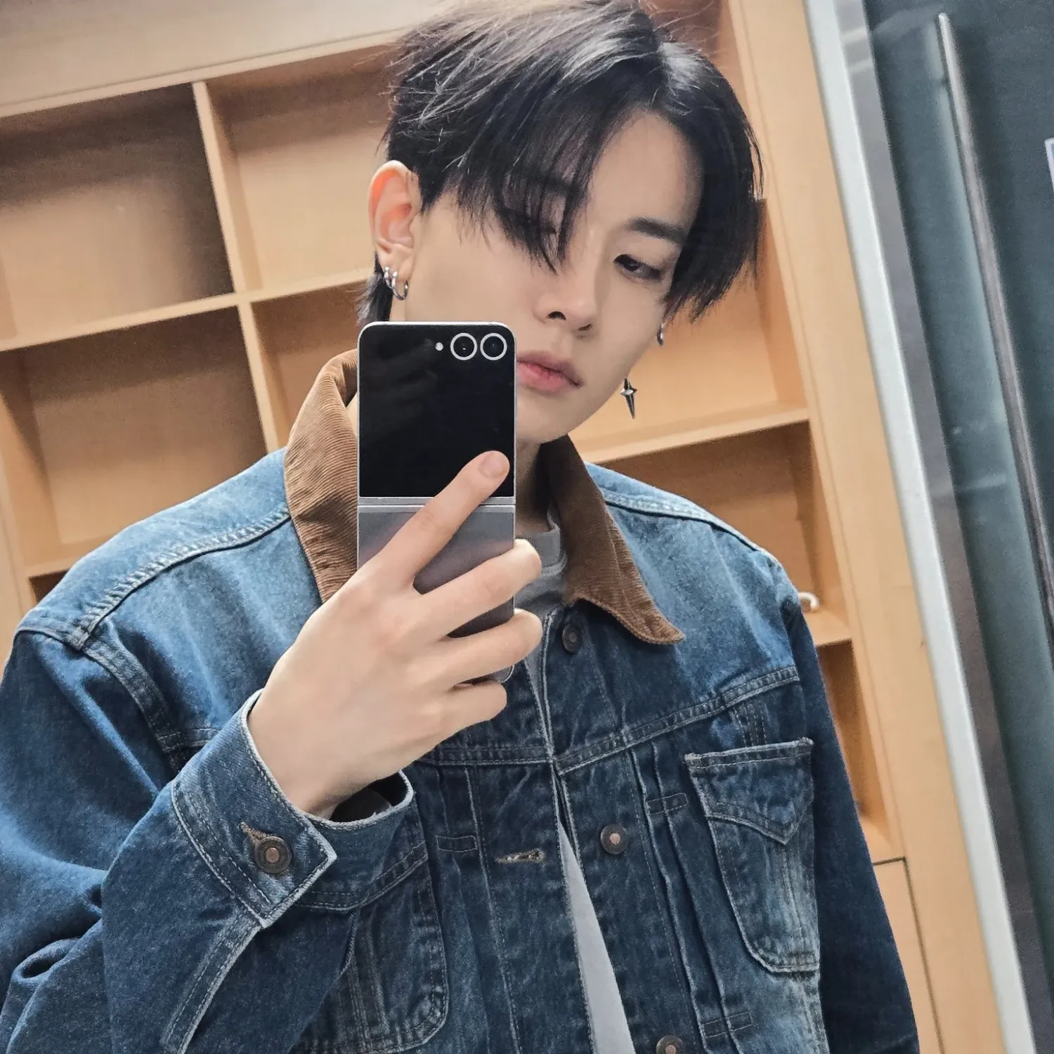 A moment captured by Heeseung's fan