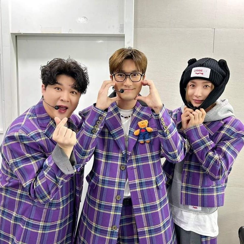 Latest photo of Siwon (Super Junior)