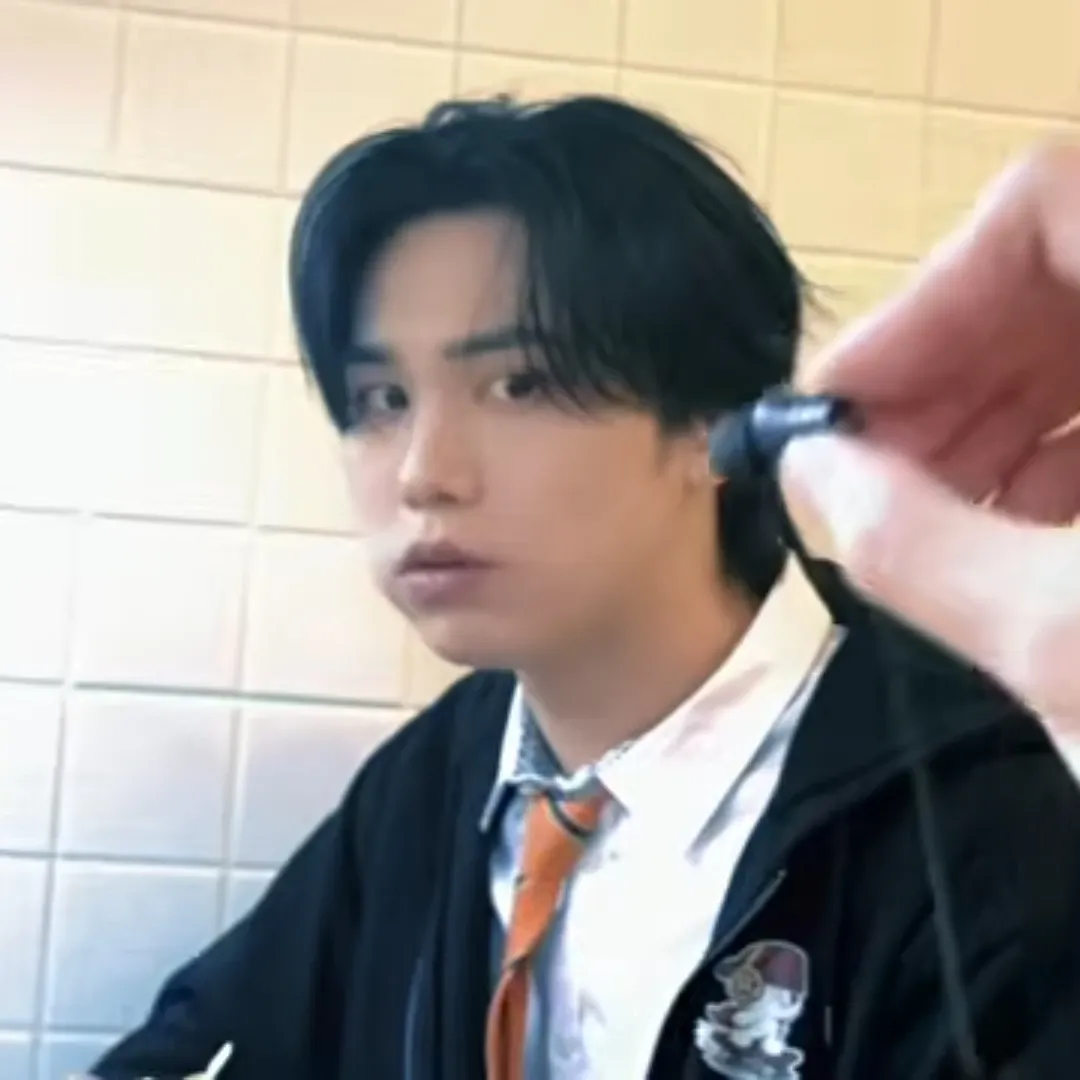 A moment captured by Rocky's fan