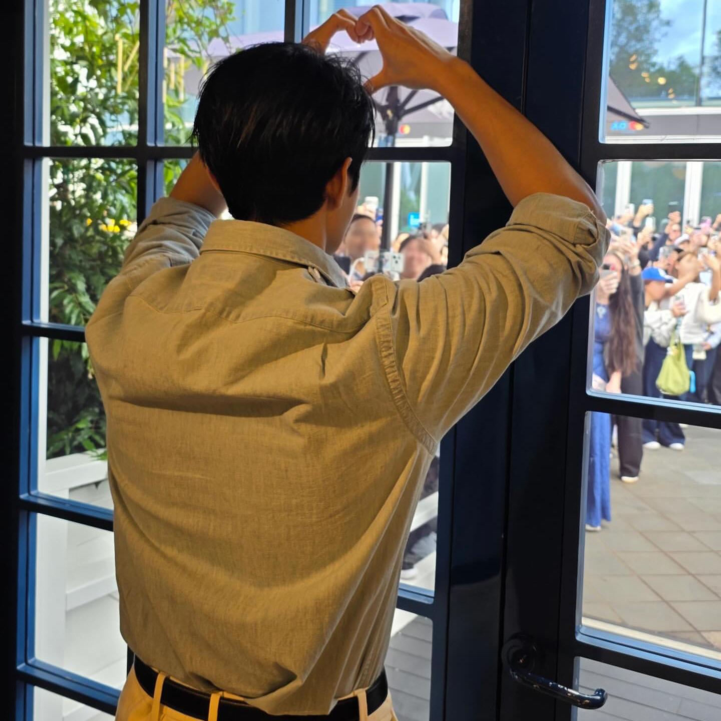 ドギョム (SEVENTEEN)の舞台裏ショット