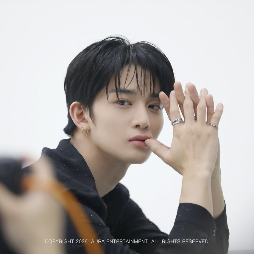 Recent activity shot of Bae Jinyoung