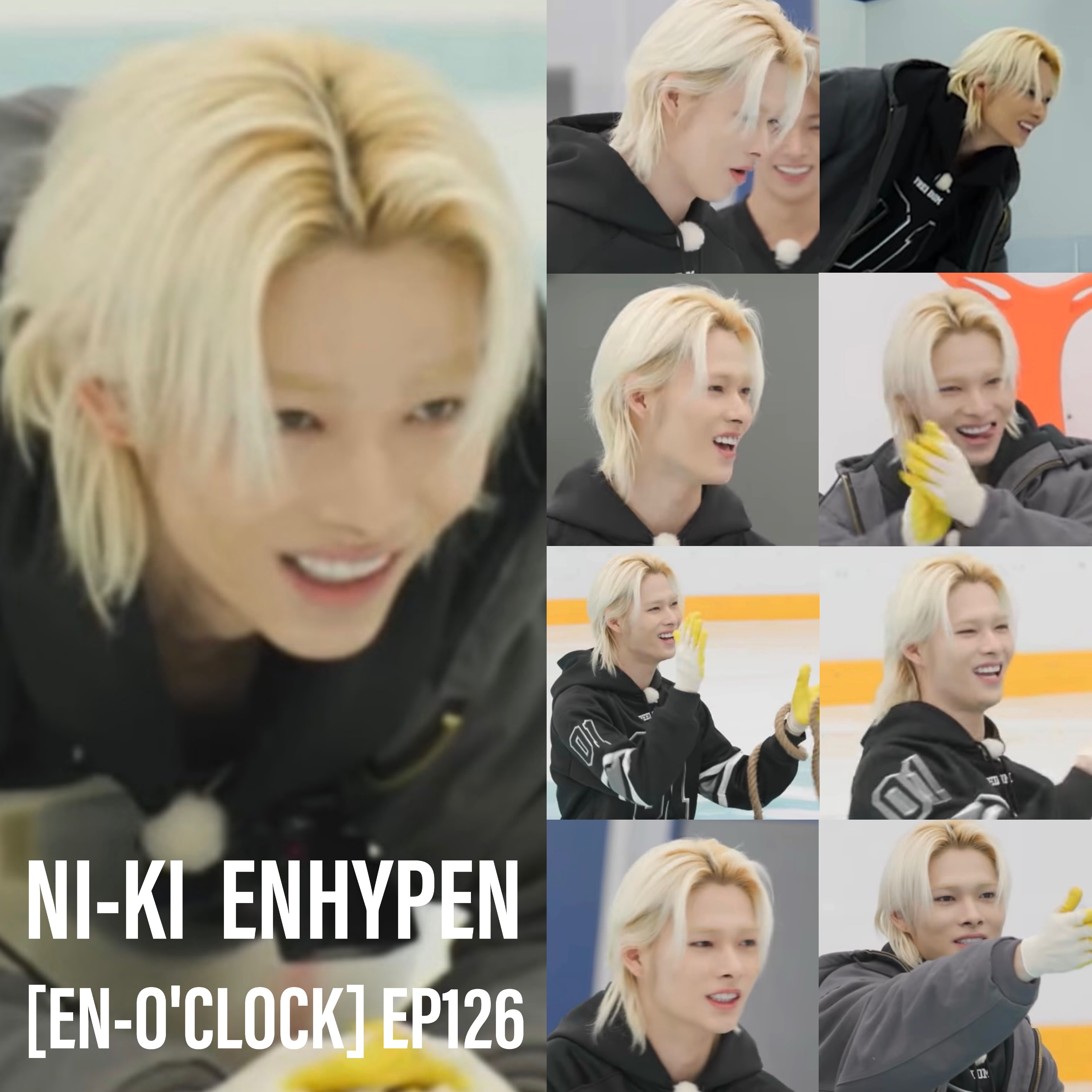 Momen yang diabadikan oleh penggemar NI-KI (ENHYPEN)