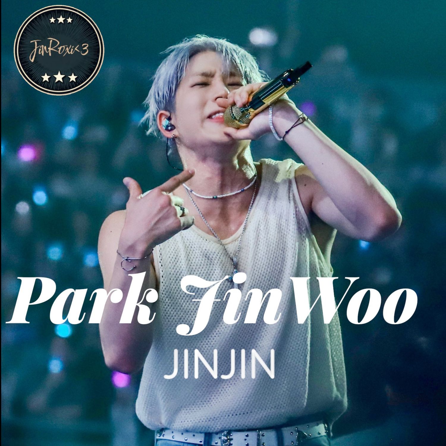 Recent activity shot of Jinjin (ASTRO)